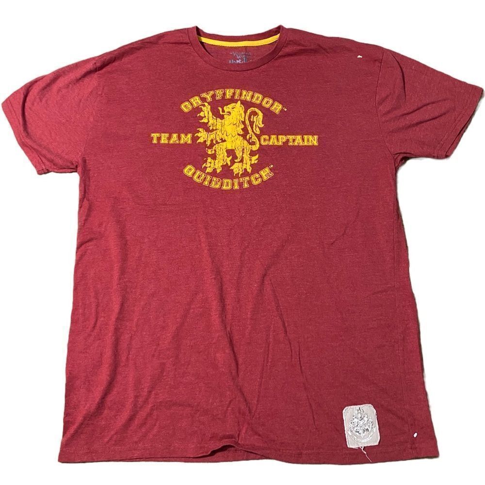Wizarding World Harry Potter Gryffindor Quidditch Tshirt